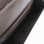 Louis Vuitton Shoulder Bag Honfleur Bag 2-Way Clutch Epi Brown