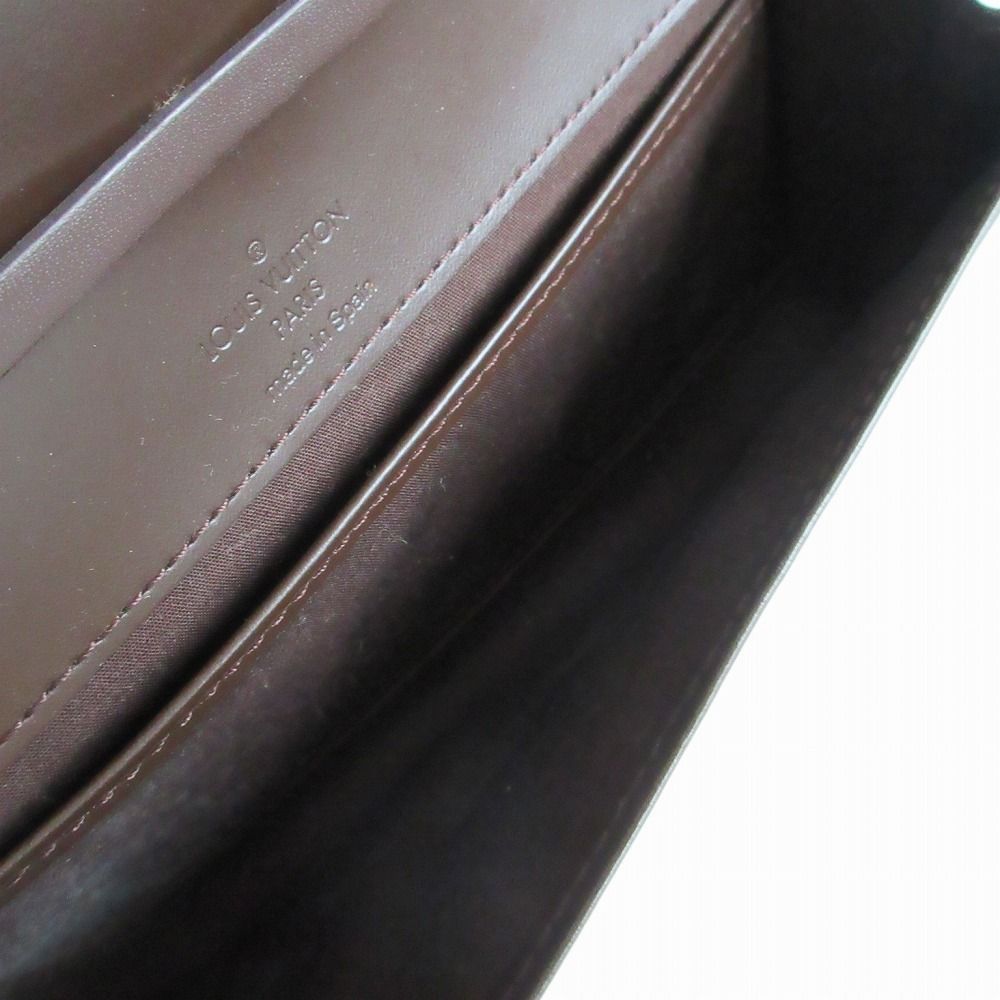 Louis Vuitton Shoulder Bag Honfleur Bag 2-Way Clutch Epi Brown