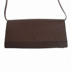 Louis Vuitton Shoulder Bag Honfleur Bag 2-Way Clutch Epi Brown