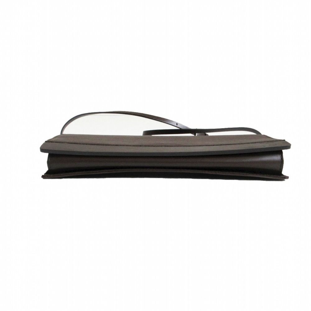 Louis Vuitton Shoulder Bag Honfleur Bag 2-Way Clutch Epi Brown