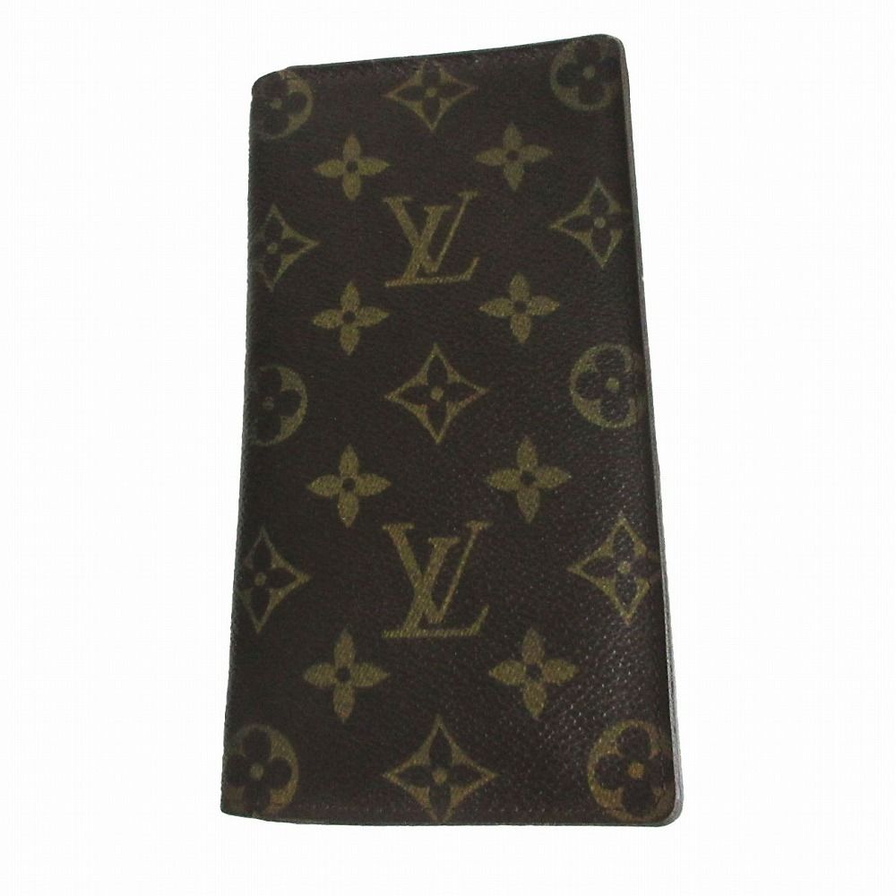 Louis Vuitton Wallet Monogram Porte Barre Cult Cles Bifold Long Bill Holder