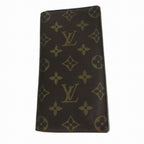 Louis Vuitton Wallet Monogram Porte Barre Cult Cles Bifold Long Bill Holder