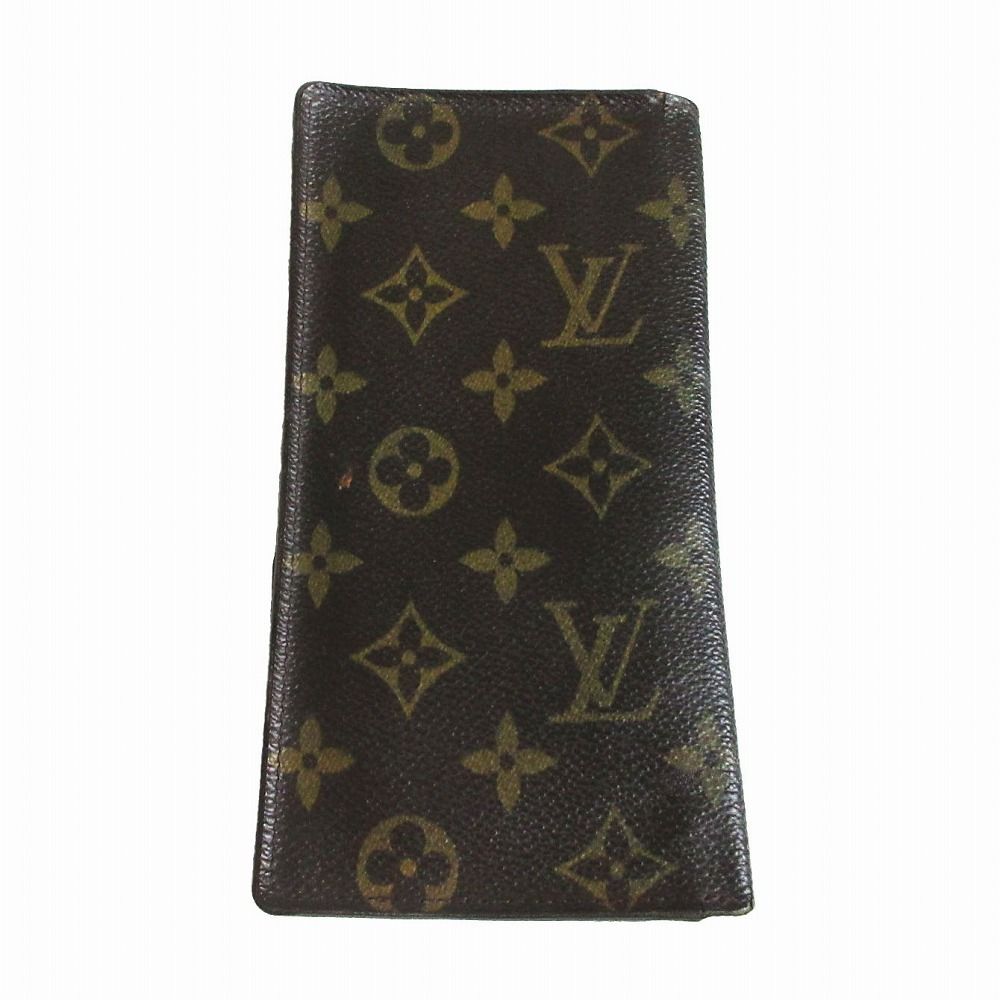 Louis Vuitton Wallet Monogram Porte Barre Cult Cles Bifold Long Bill Holder