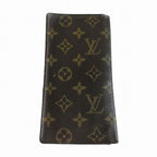 Louis Vuitton Wallet Monogram Porte Barre Cult Cles Bifold Long Bill Holder