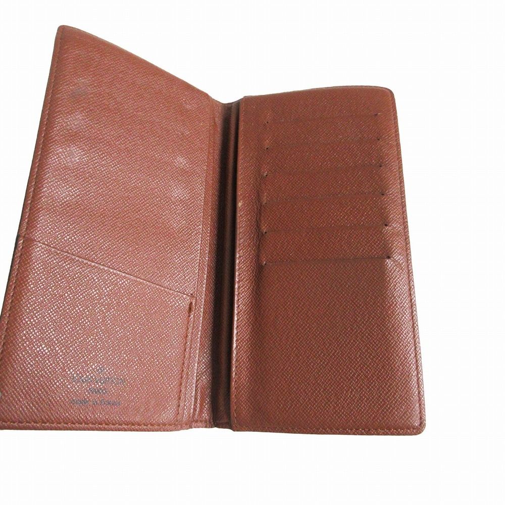 Louis Vuitton Wallet Monogram Porte Barre Cult Cles Bifold Long Bill Holder