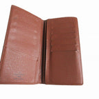 Louis Vuitton Wallet Monogram Porte Barre Cult Cles Bifold Long Bill Holder
