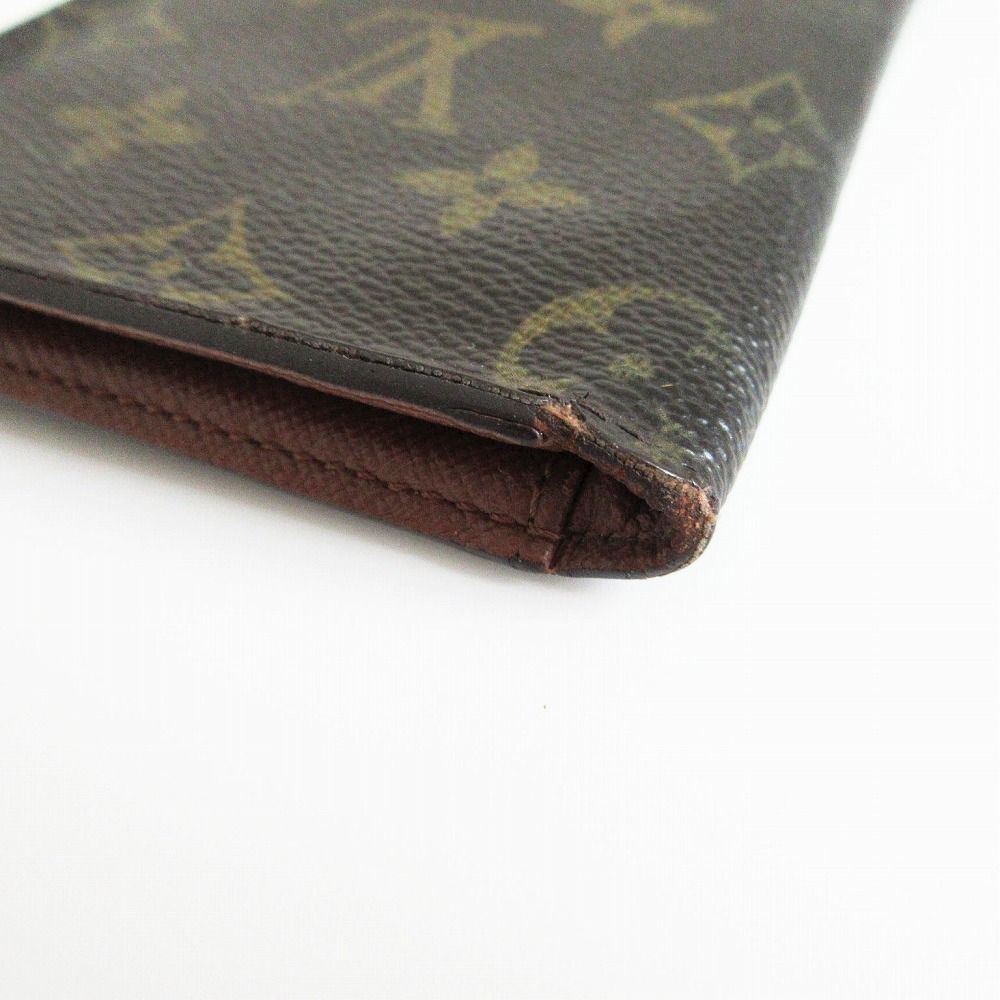 Louis Vuitton Wallet Monogram Porte Barre Cult Cles Bifold Long Bill Holder