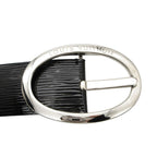 Louis Vuitton Belt Epi Electric Ceinture 80 32 Black
