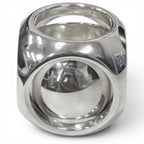 Hermes Extra Wide Series Ring Silver