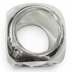 Hermes Extra Wide Series Ring Silver