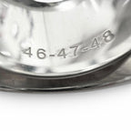 Hermes Extra Wide Series Ring Silver