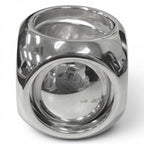 Hermes Extra Wide Series Ring Silver
