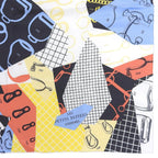 Hermes Carre 70 les Petit Papier'd 100% Silk Scarf Multi