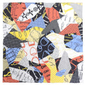 Hermes Carre 70 les Petit Papier'd 100% Silk Scarf Multi