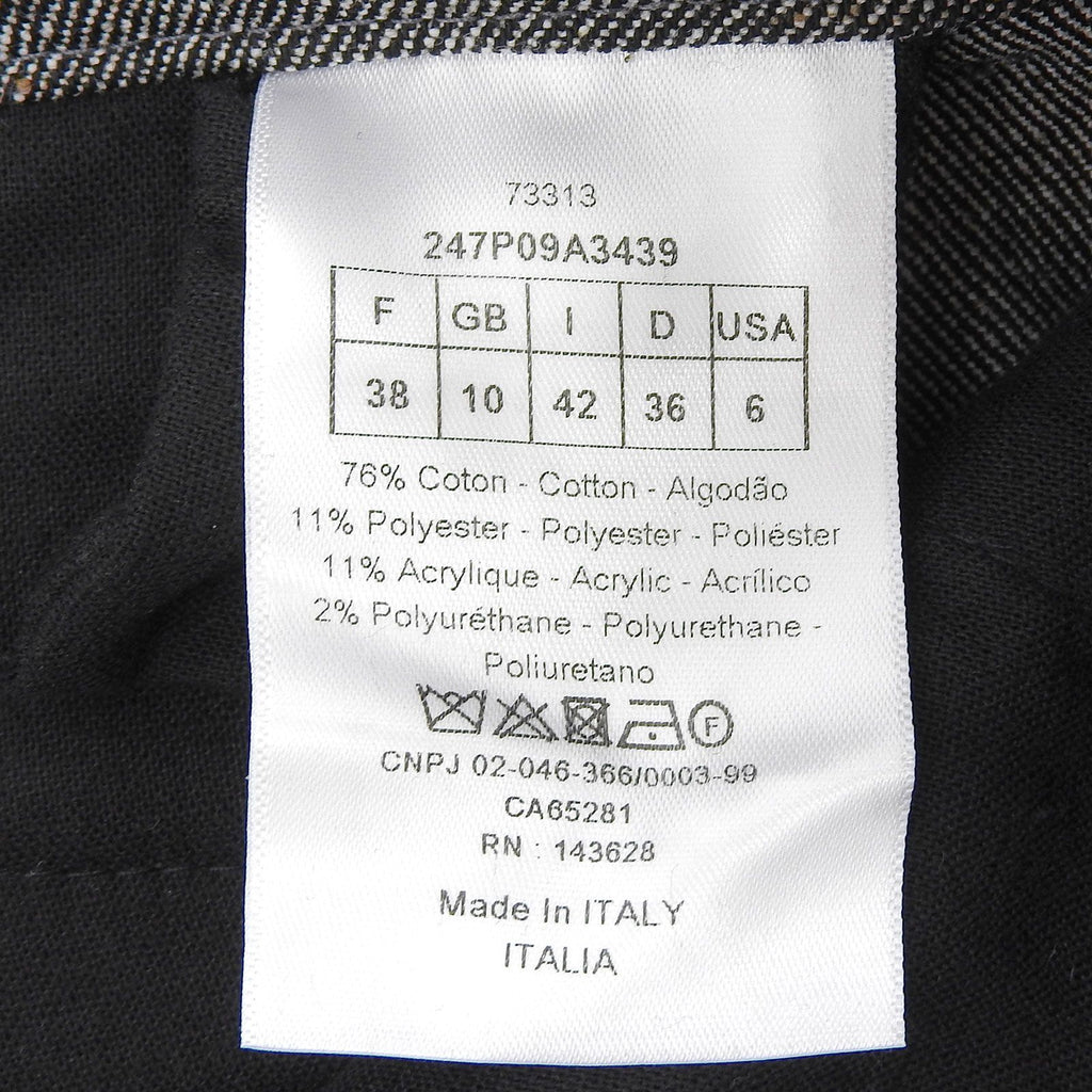 Dior Cotton Logo Buttoned Shorts 42 — view 8