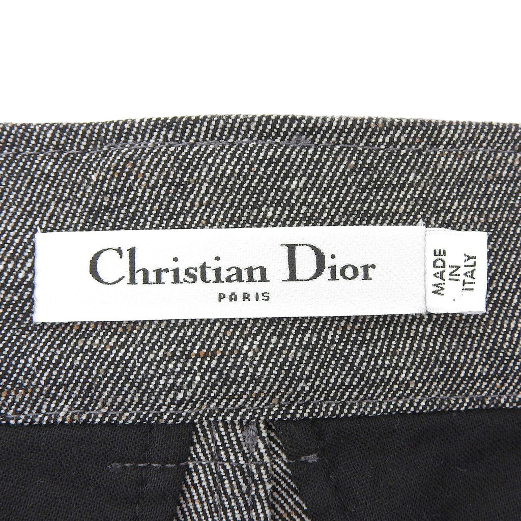 Dior Cotton Logo Buttoned Shorts 42 — view 7