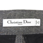 Dior Cotton Logo Buttoned Shorts 42 — view 7