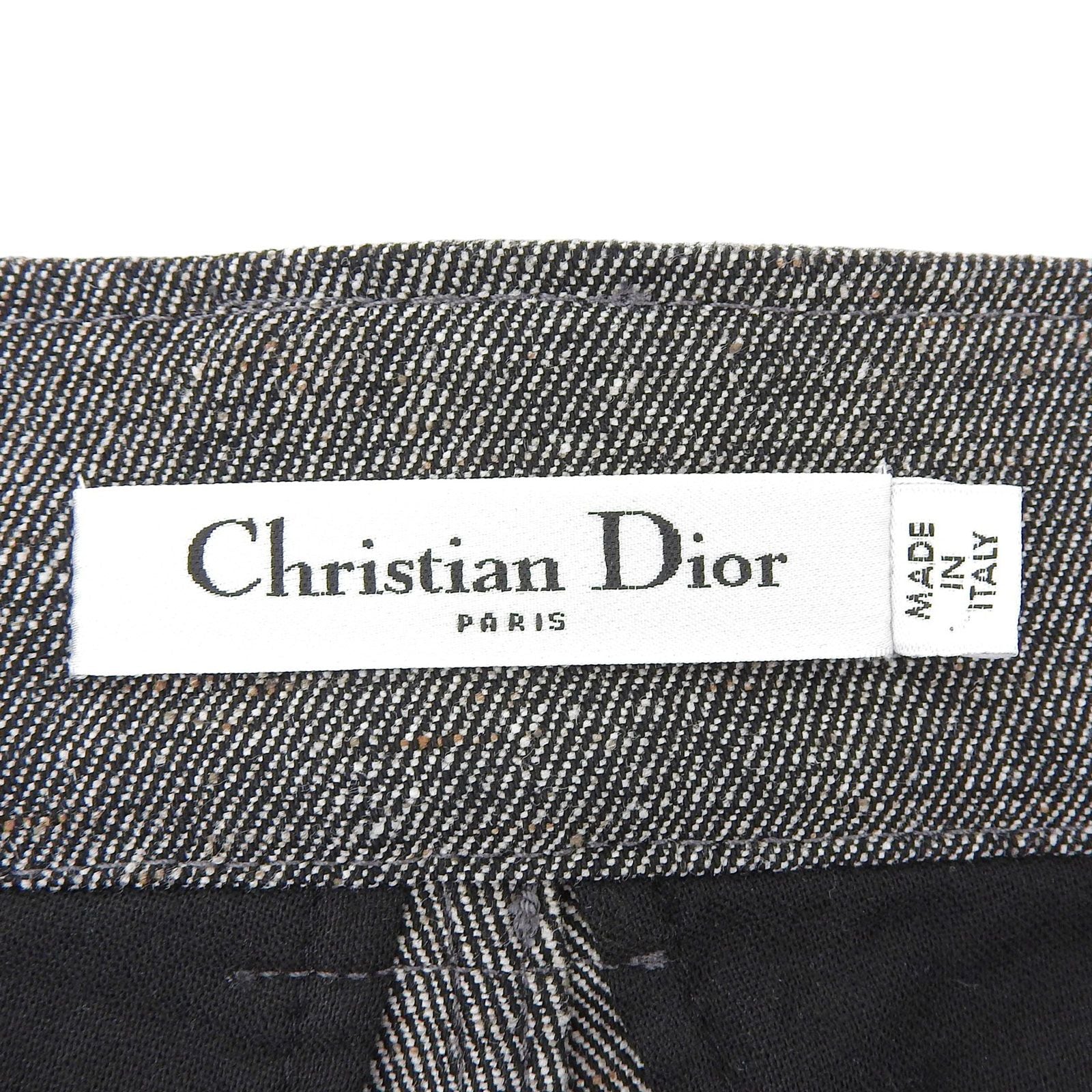 Dior Cotton Logo Buttoned Shorts 42 — view 7