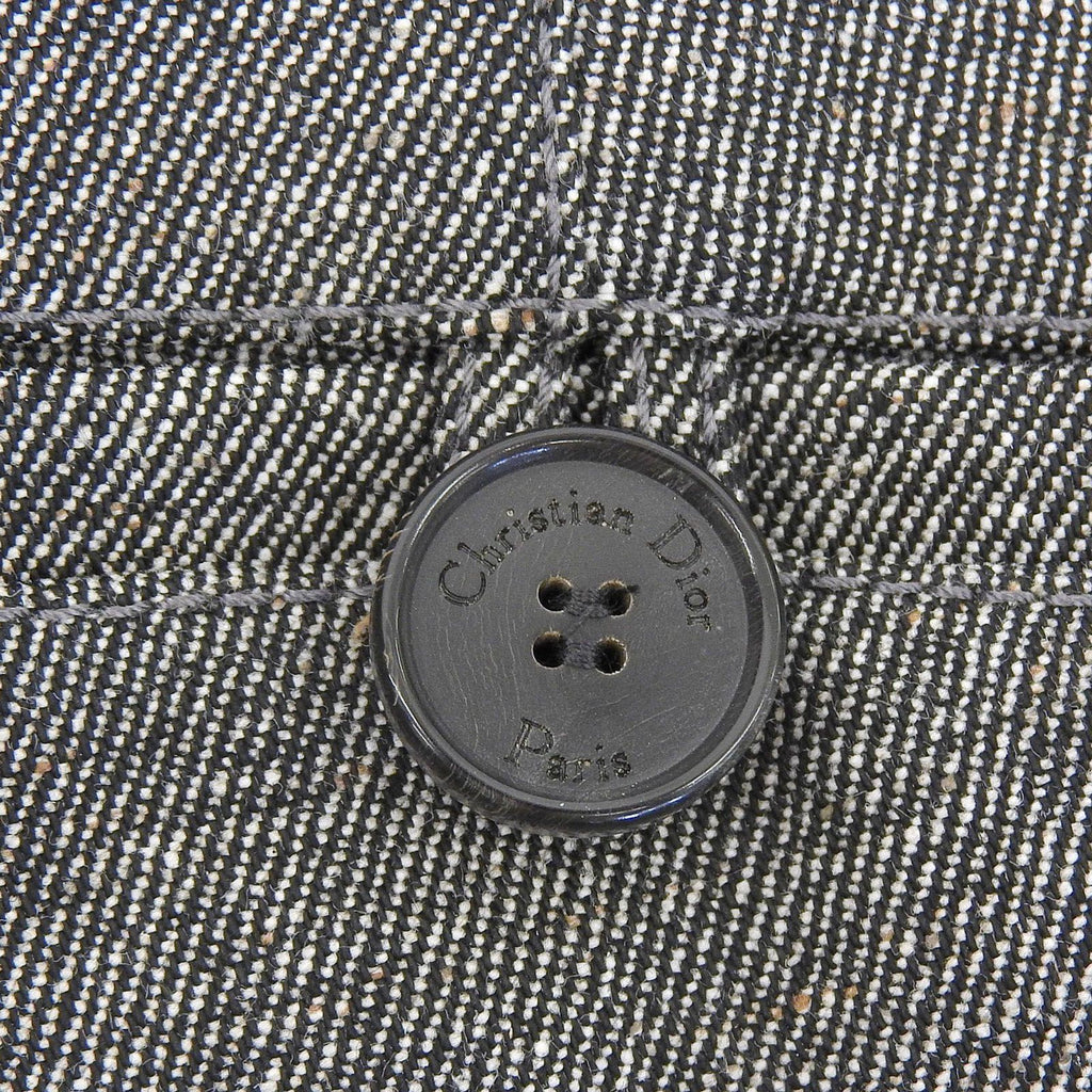 Dior Cotton Logo Buttoned Shorts 42 — view 5