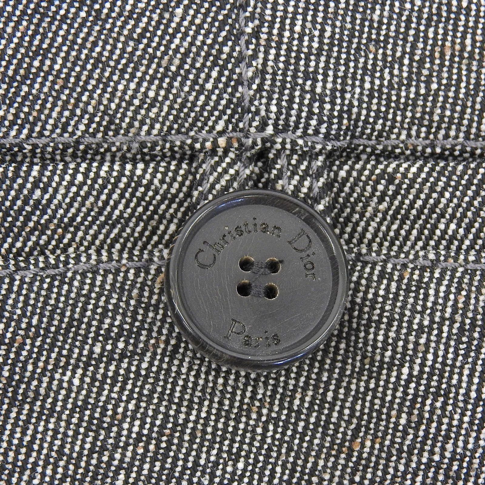 Dior Cotton Logo Buttoned Shorts 42 — view 5