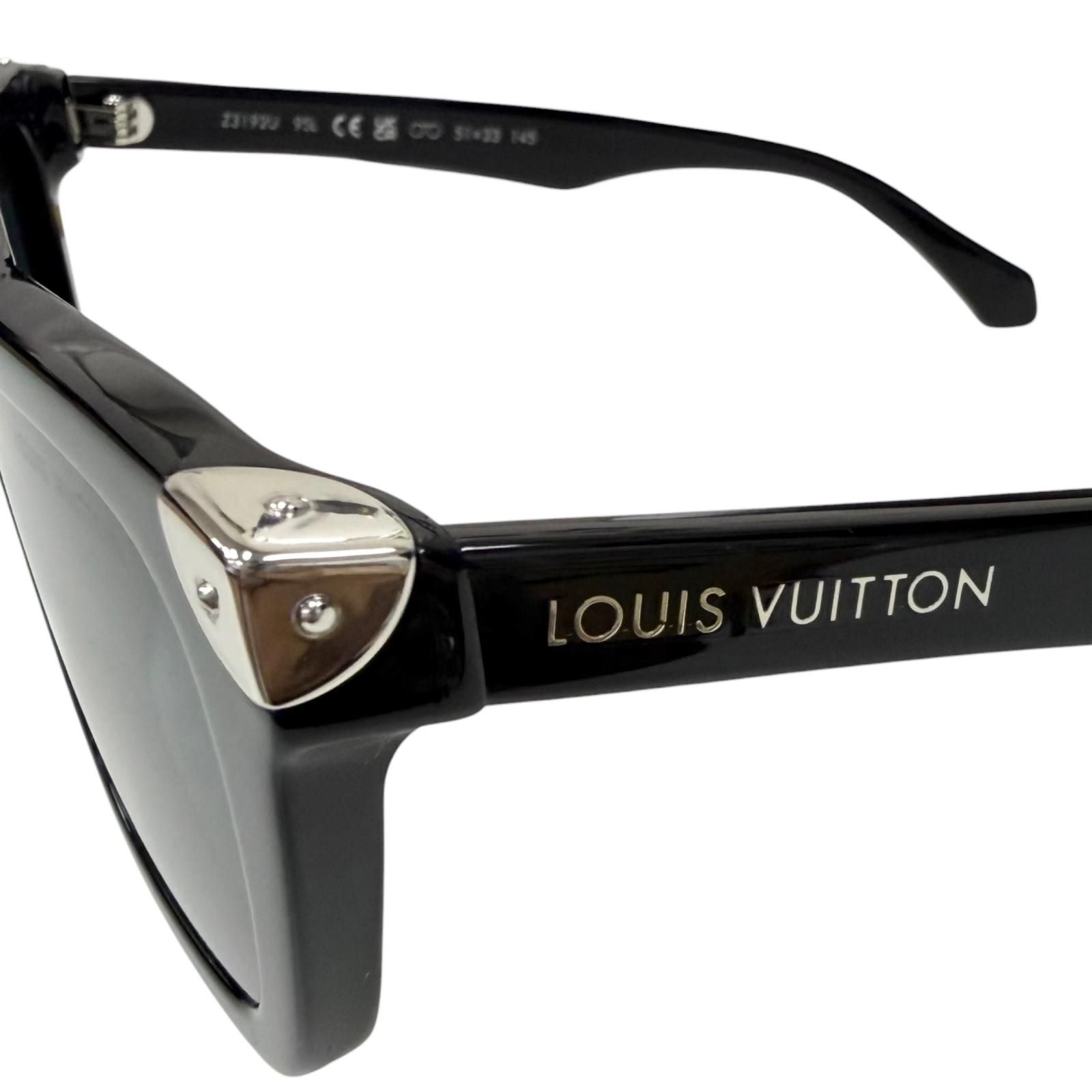 Louis Vuitton Sunglasses LV Heritage Square Argent 51 Eyewear