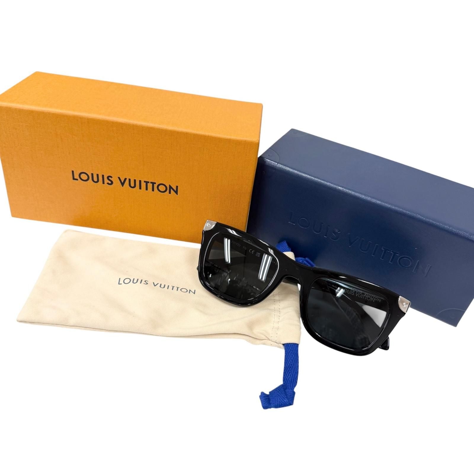 Louis Vuitton Sunglasses LV Heritage Square Argent 51 Eyewear