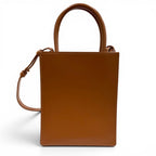 Loewe Standard Tote Tan Leather 2-Way Shoulder Bag