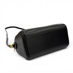 Celine Smooth Calfskin Cuir Triomphe Small Boston 2-Way Shoulder Bag