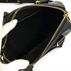 Celine Smooth Calfskin Cuir Triomphe Small Boston 2-Way Shoulder Bag