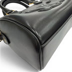 Celine Smooth Calfskin Cuir Triomphe Small Boston 2-Way Shoulder Bag