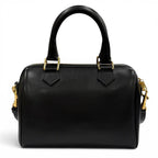 Celine Smooth Calfskin Cuir Triomphe Small Boston 2-Way Shoulder Bag