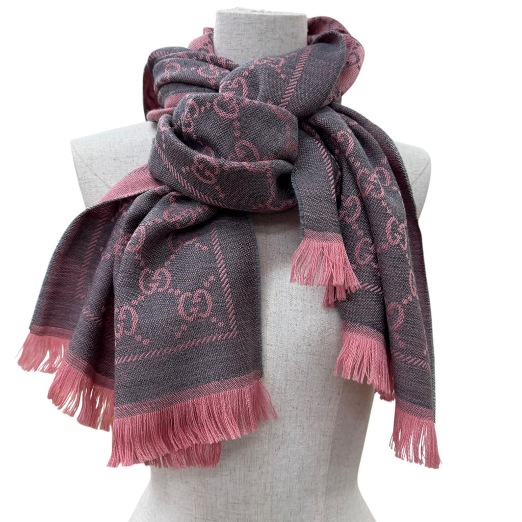 Gucci 100% GG 48 180 73700 Scarf