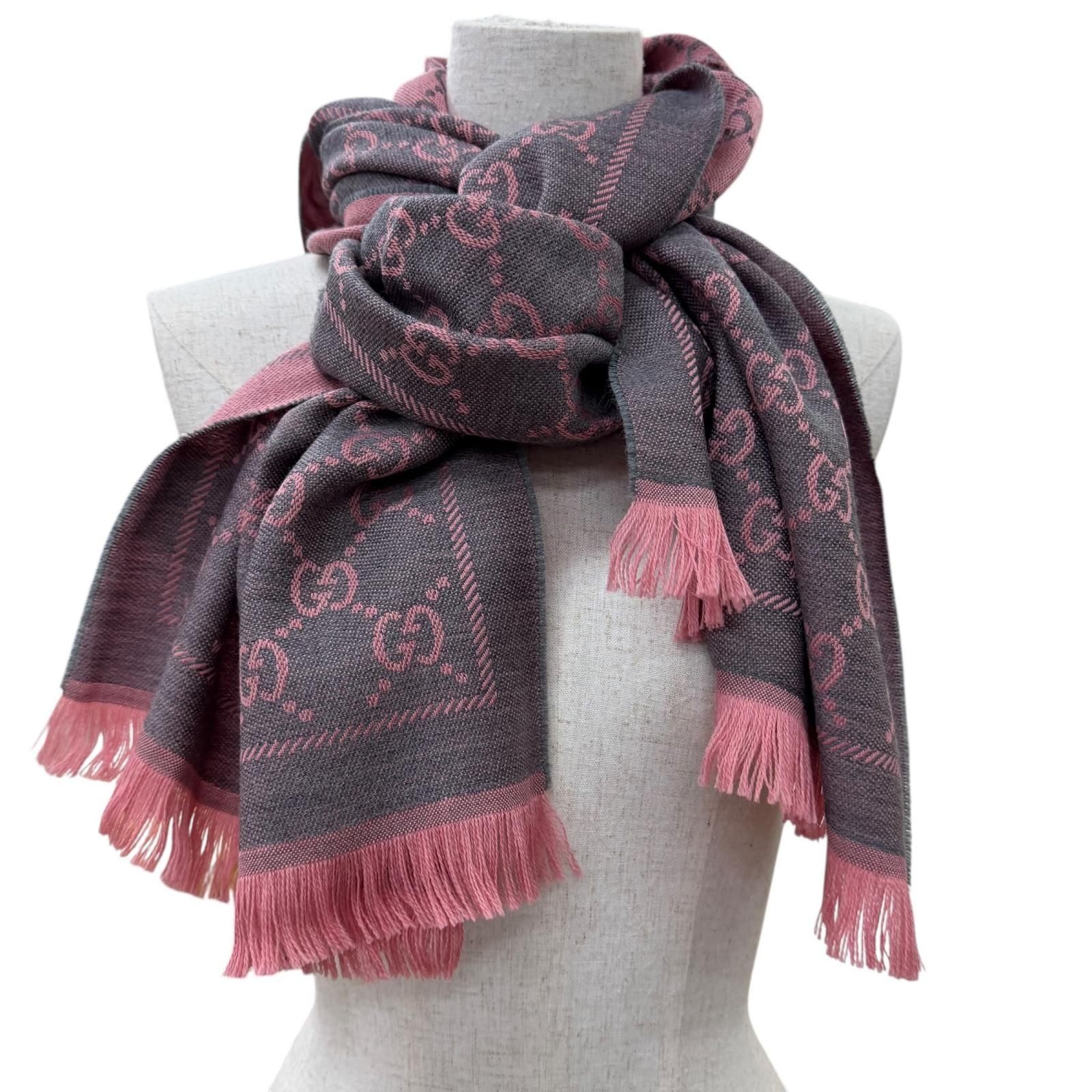 Gucci 100% GG 48 180 73700 Scarf