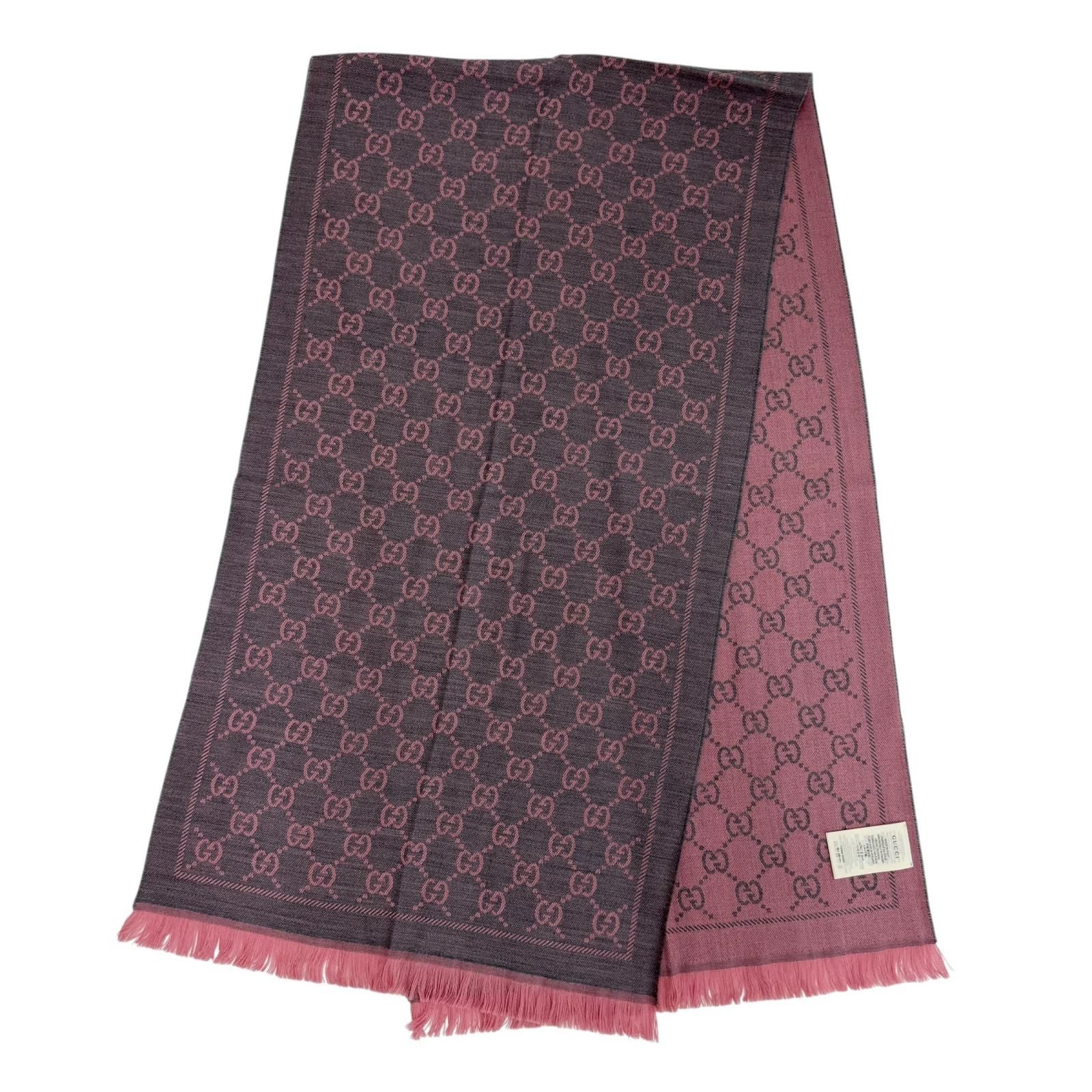 Gucci 100% GG 48 180 73700 Scarf
