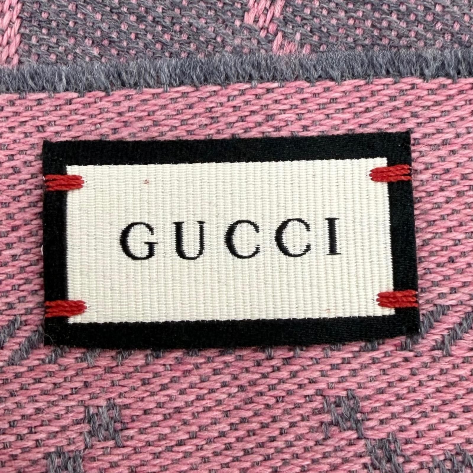 Gucci 100% GG 48 180 73700 Scarf