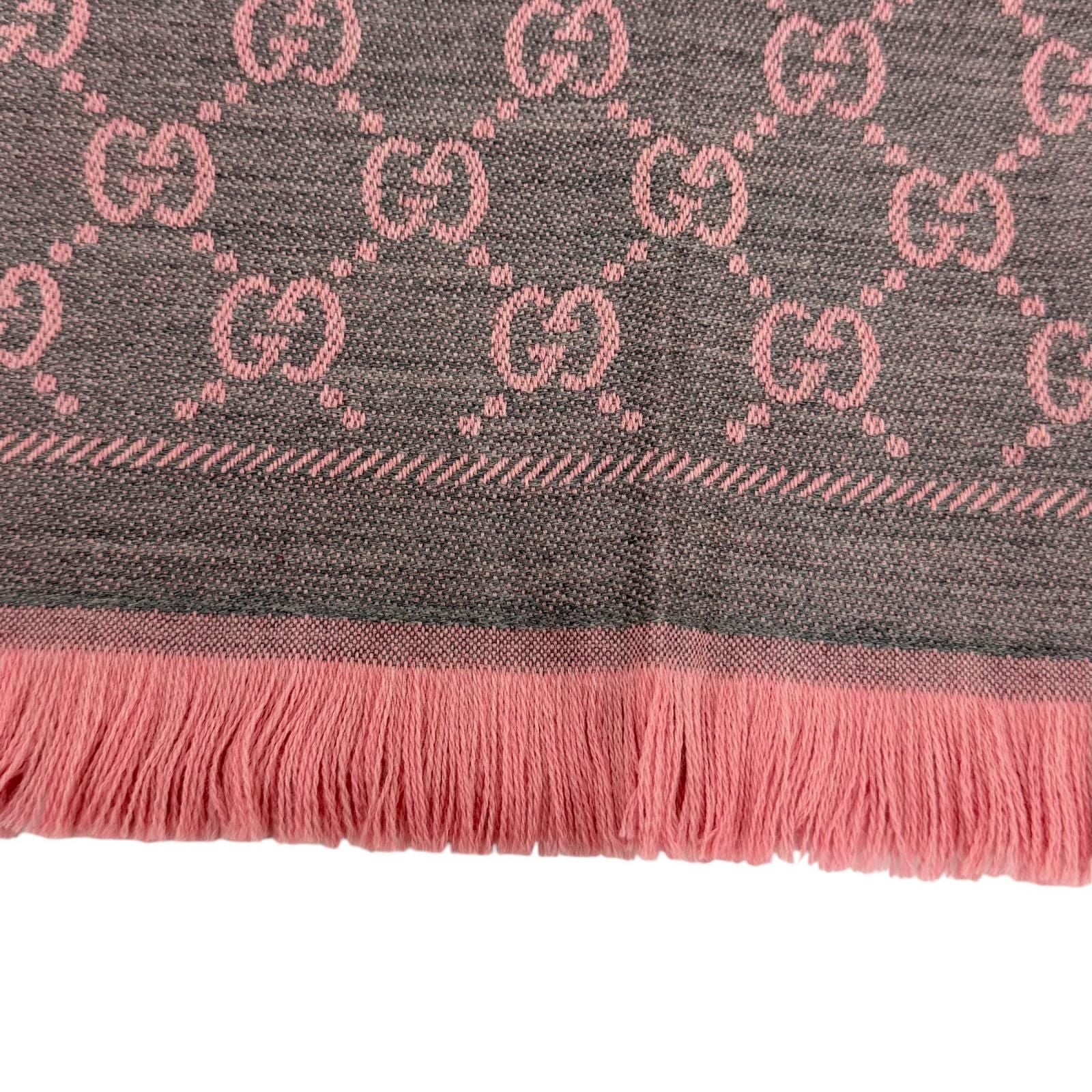 Gucci 100% GG 48 180 73700 Scarf