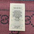 Gucci 100% GG 48 180 73700 Scarf