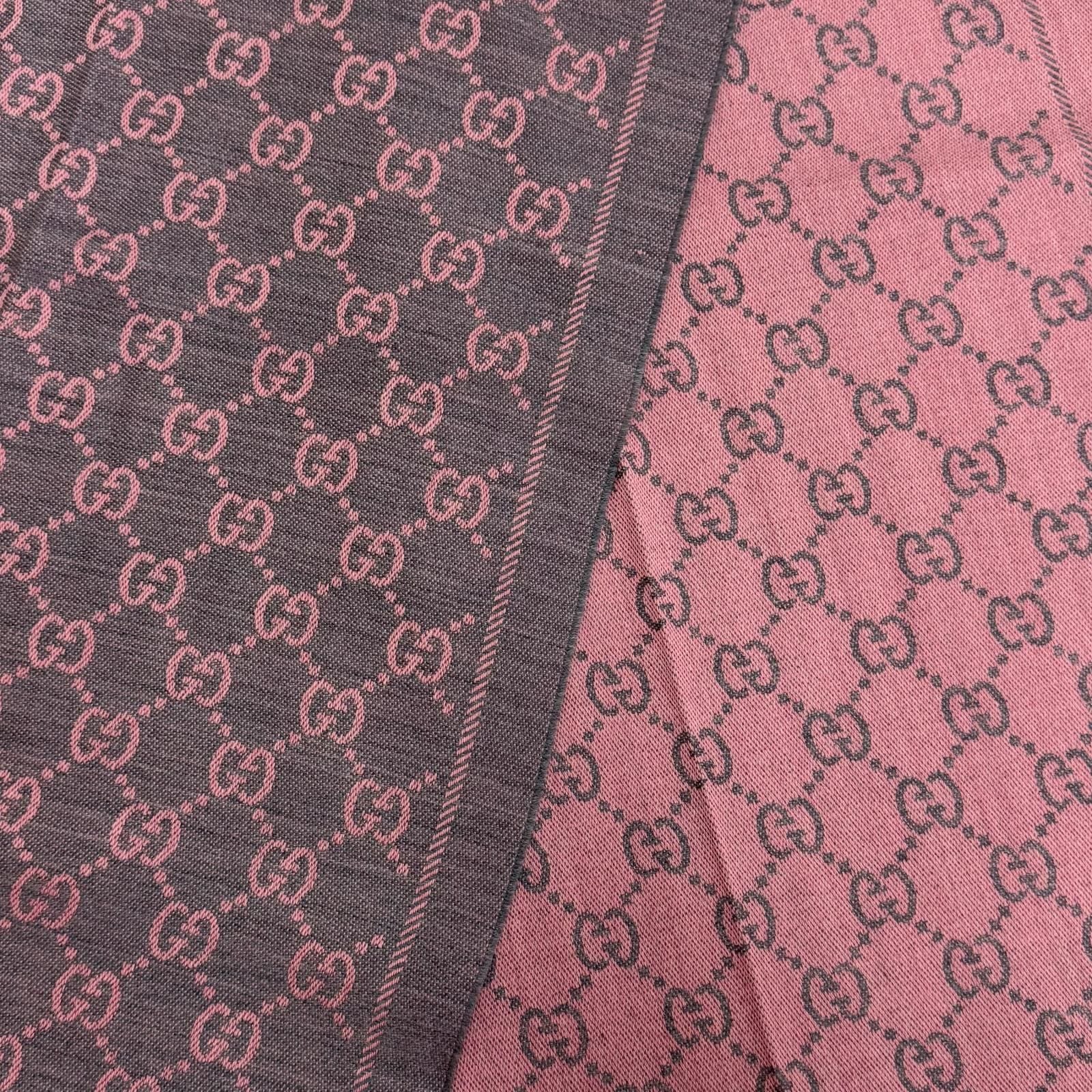 Gucci 100% GG 48 180 73700 Scarf