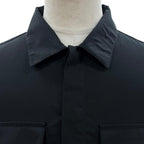 Dior Homme Couture Embroidered Shirt Logo Embroidery with Belt Long Sleeve 40 — view 2