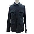 Dior Homme Couture Embroidered Shirt Logo Embroidery with Belt Long Sleeve 40