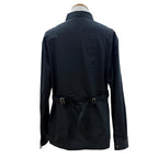 Dior Homme Couture Embroidered Shirt Logo Embroidery with Belt Long Sleeve 40 — view 4