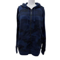 Dior Cotton Camouflage Hoodie Navy 44