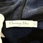 Dior Cotton Camouflage Hoodie Navy 44 — view 8