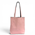 Hermes Neo Double Sens 35 Ebene Rose Sakura Swift Reversible Tote Bag