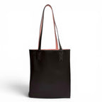 Hermes Neo Double Sens 35 Ebene Rose Sakura Swift Reversible Tote Bag