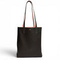 Hermes Neo Double Sens 35 Ebene Rose Sakura Swift Reversible Tote Bag