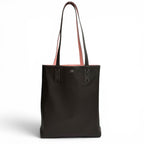 Hermes Neo Double Sens 35 Ebene Rose Sakura Swift Reversible Tote Bag