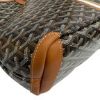 Goyard Artois PM Ma Cage Tote in Canvas Leather Brown — view 7