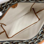 Goyard Artois PM Ma Cage Tote in Canvas Leather Brown — view 6