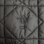 Dior Macro Cannage Quilted Jacket Black 38 — view 7